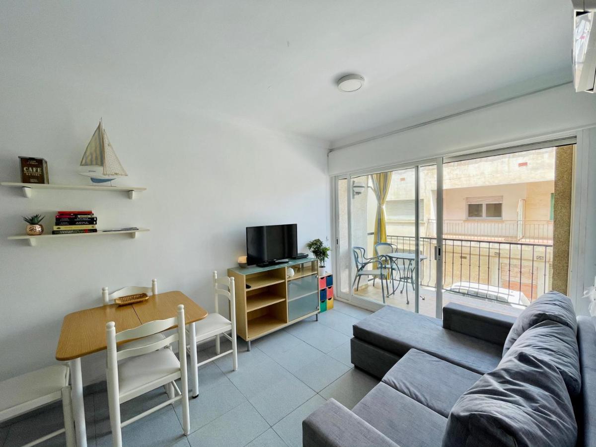 Acogedor Y Centrico Apartamento A 1' De La Playa Росес Екстер'єр фото