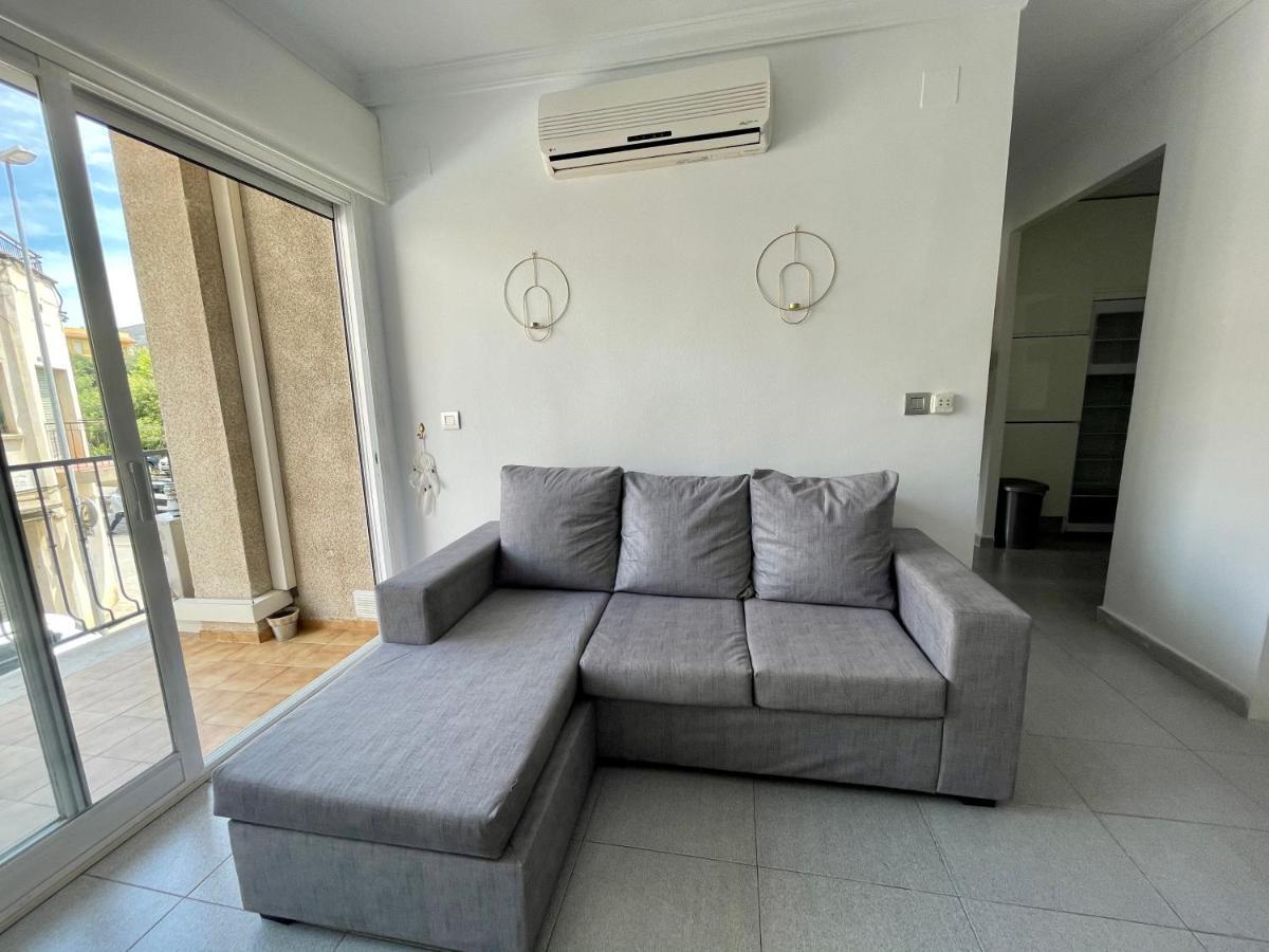 Acogedor Y Centrico Apartamento A 1' De La Playa Росес Екстер'єр фото